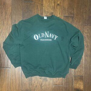 Vintage old navy crewneck sweatshirt